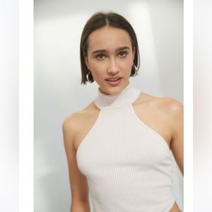 Urban Outfitters Pink Crop Top